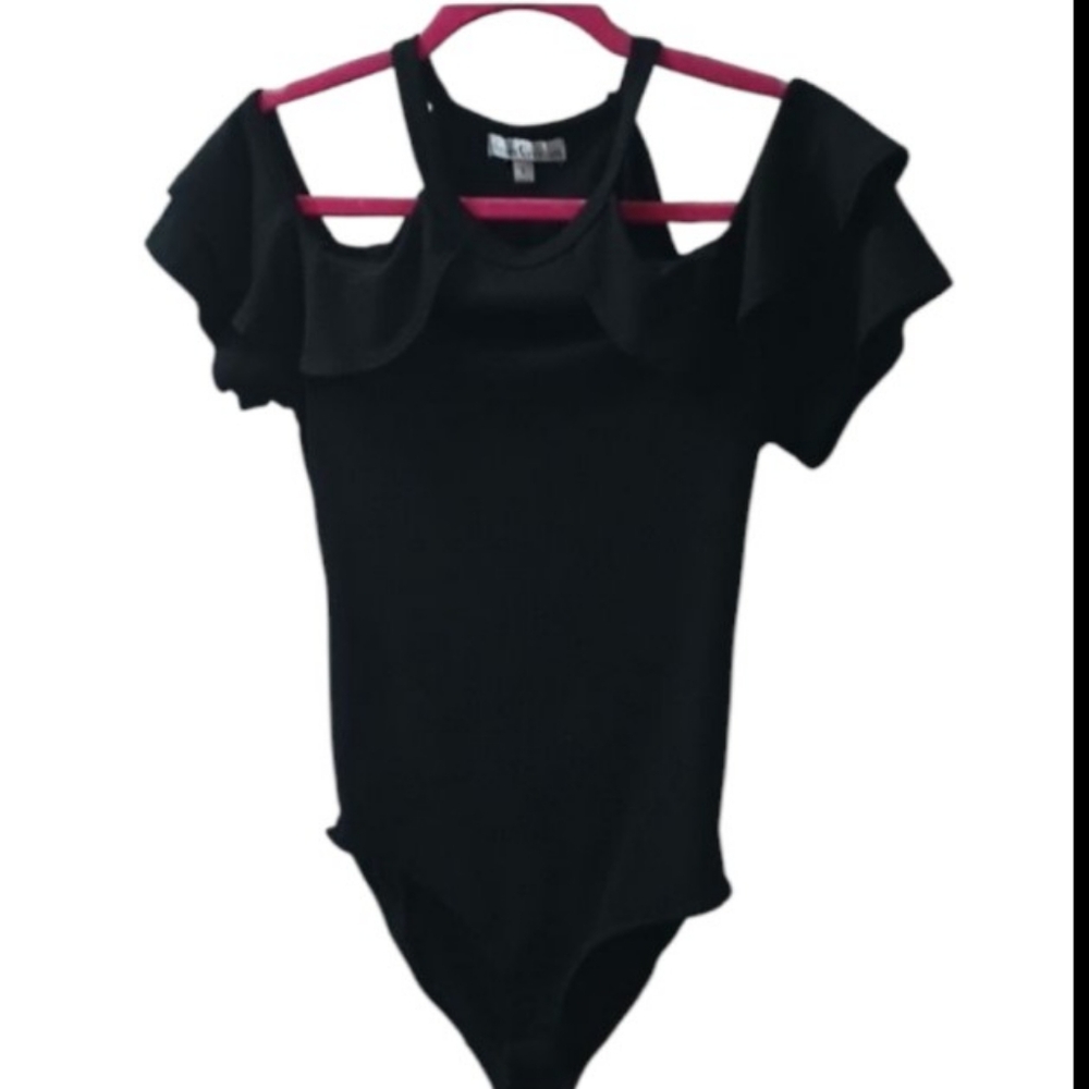 Cold Shoulder Bodysuit